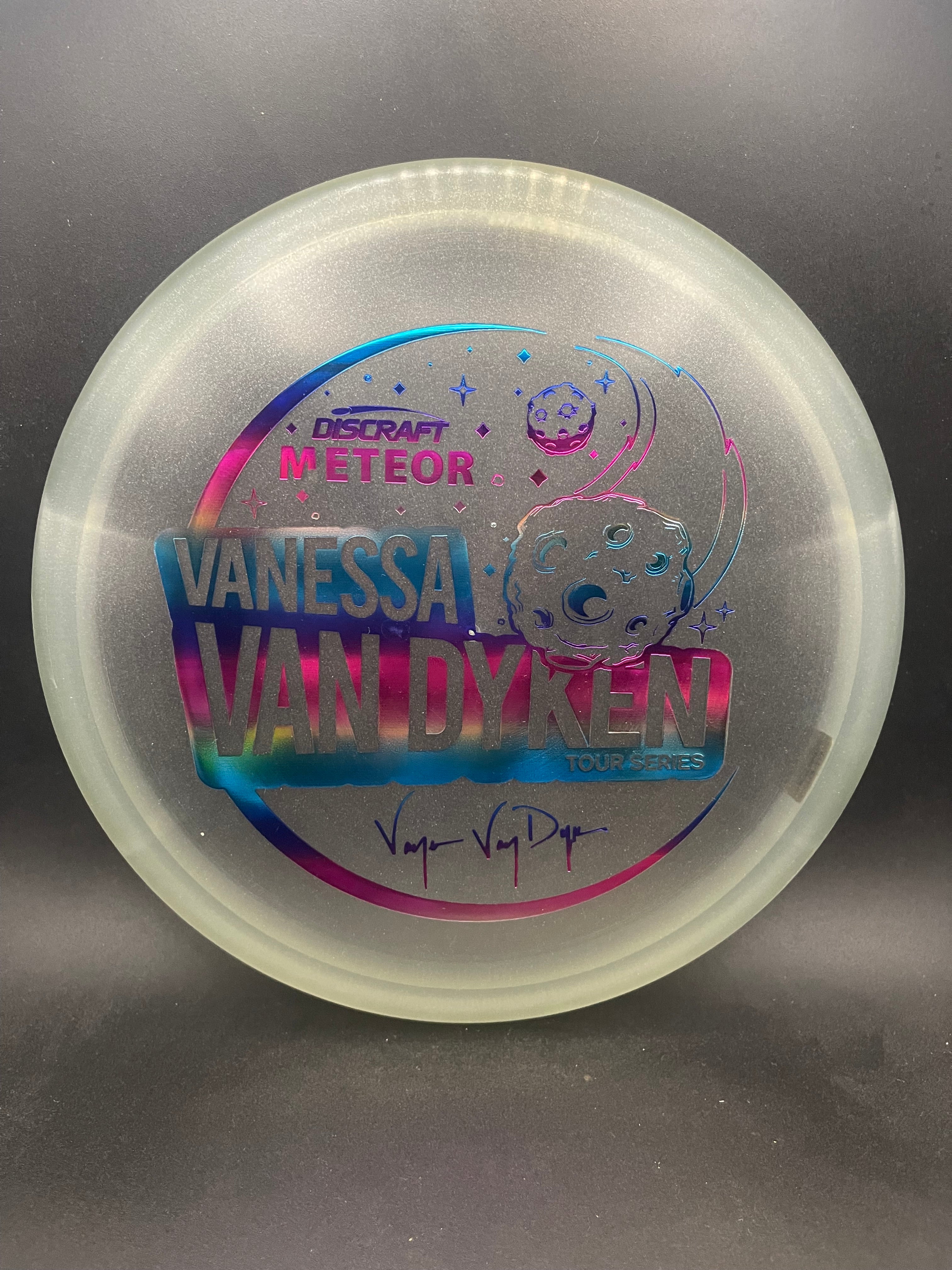Venessa Van Dyken Tour Series Discraft Meteor Dye/Foil Canvas (Read Description Fully!!!)
