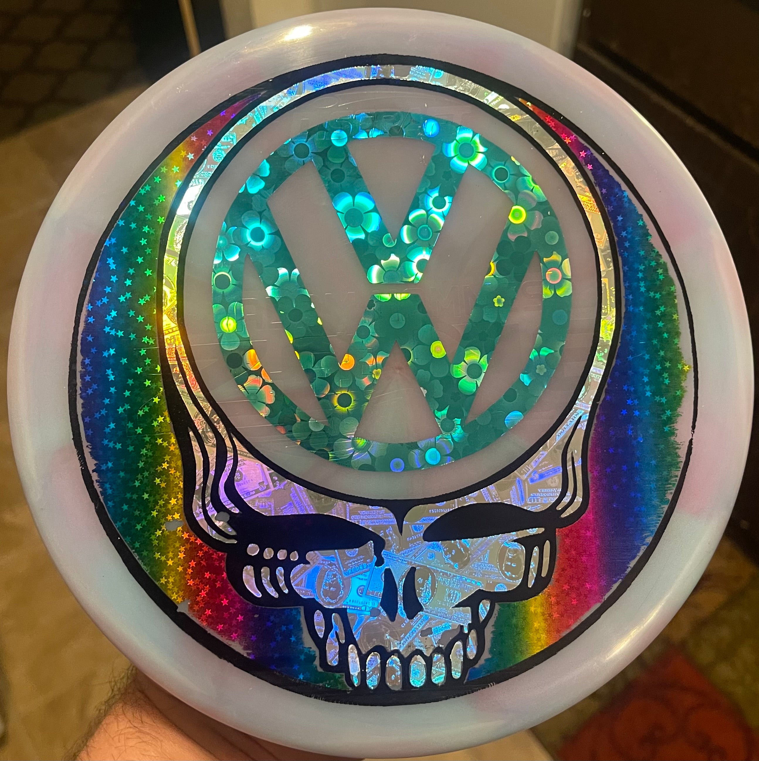 Custom Hotfoil Comission (must purchase a disc as well) Please read full description before purchasing!!