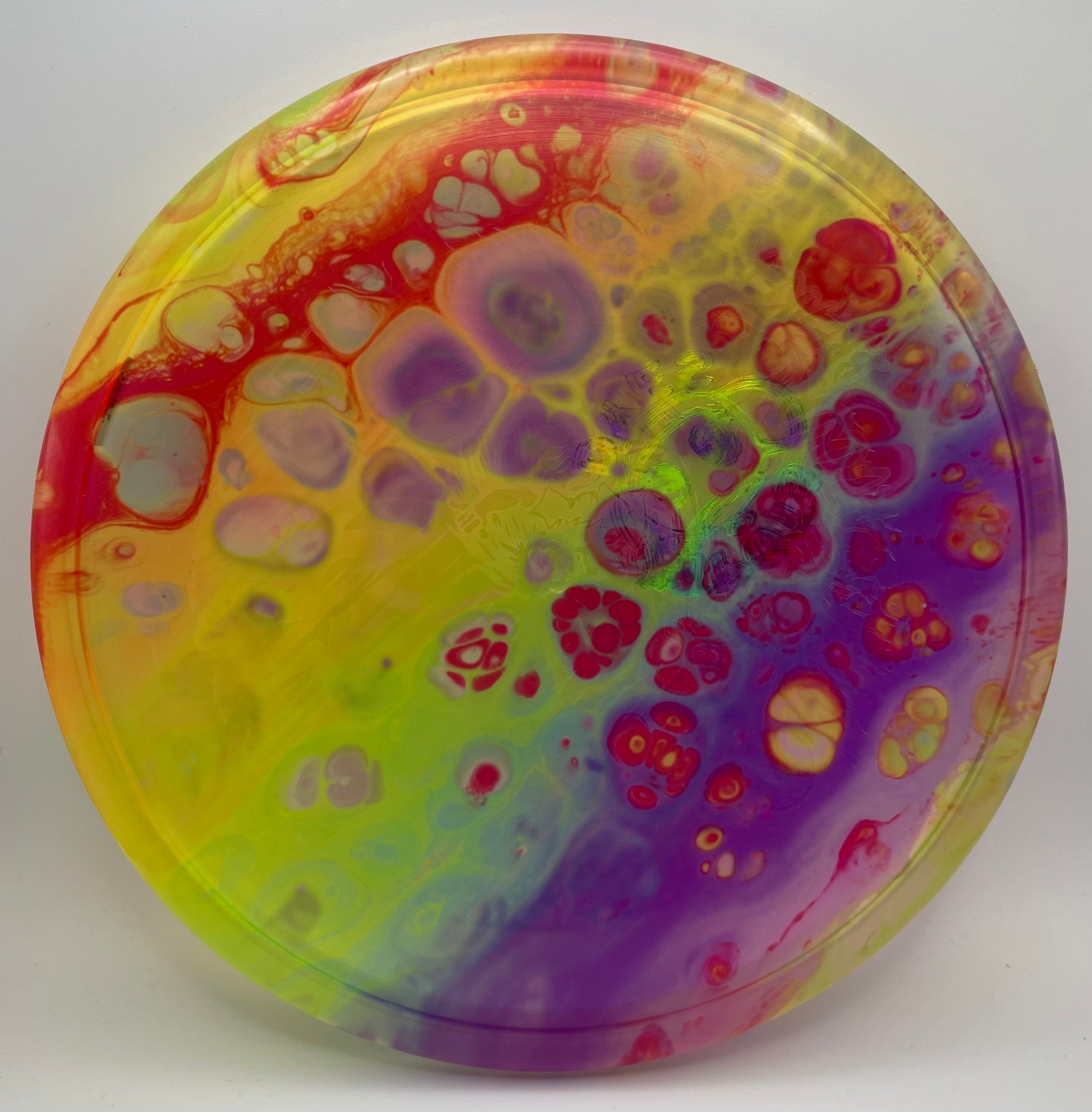 Disc Dye (must purchase a “canvas” disc as well)