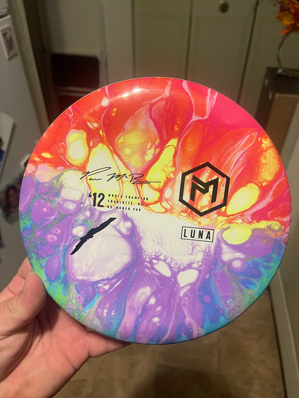 Disc Dye (must purchase a “canvas” disc as well)