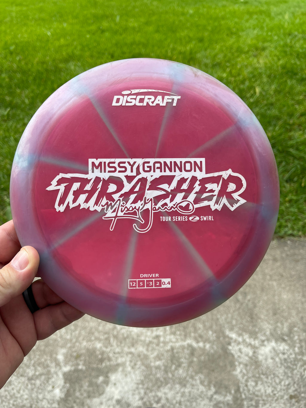 Discraft 2025 Tour Series Missy Gannon Thrasher
