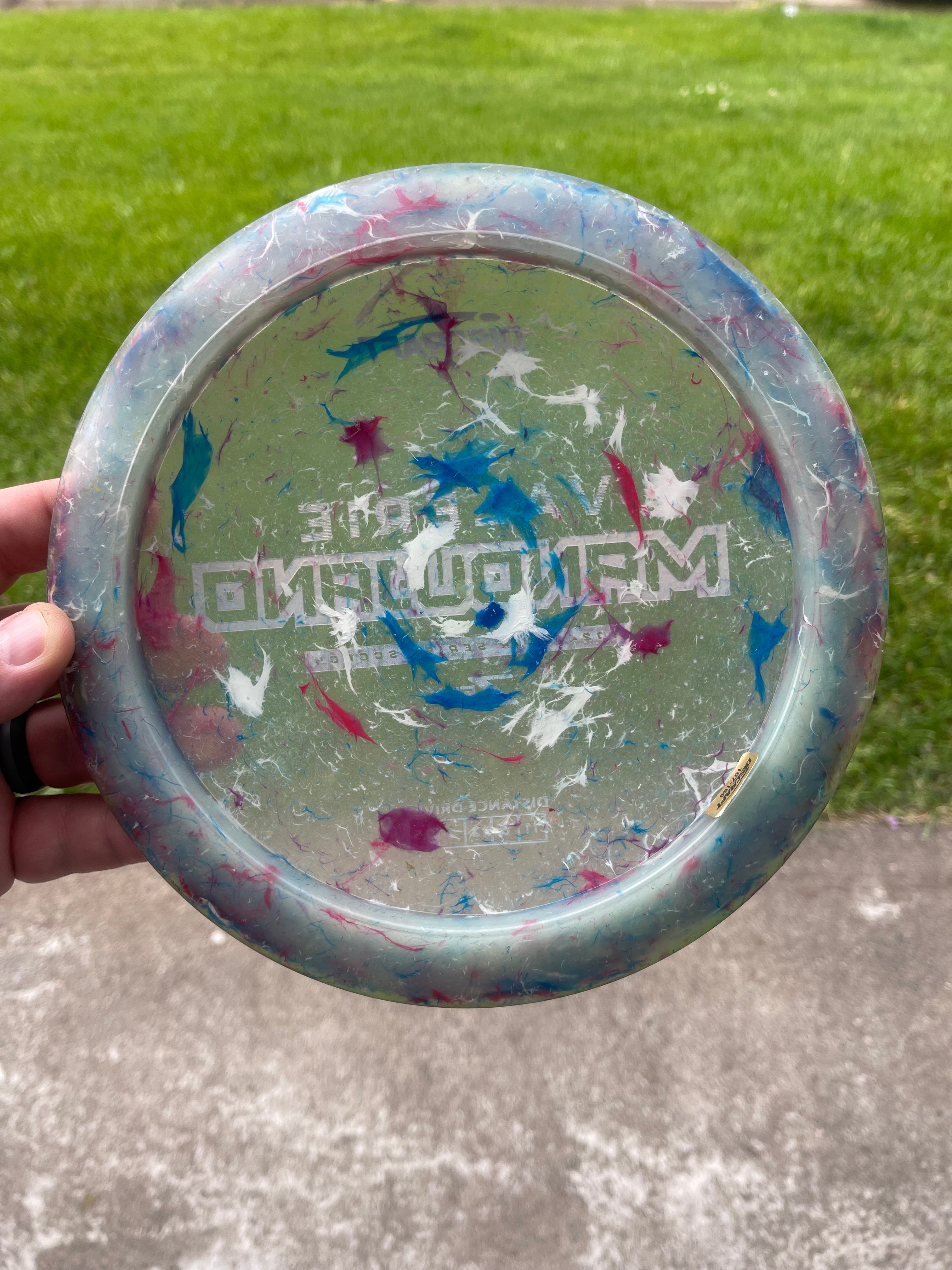 Discraft 2024 Valerie Mandujano Tour Series Scorch Jawbreaker Zflx Dye/Foil Canvas (Read description fully!!!)
