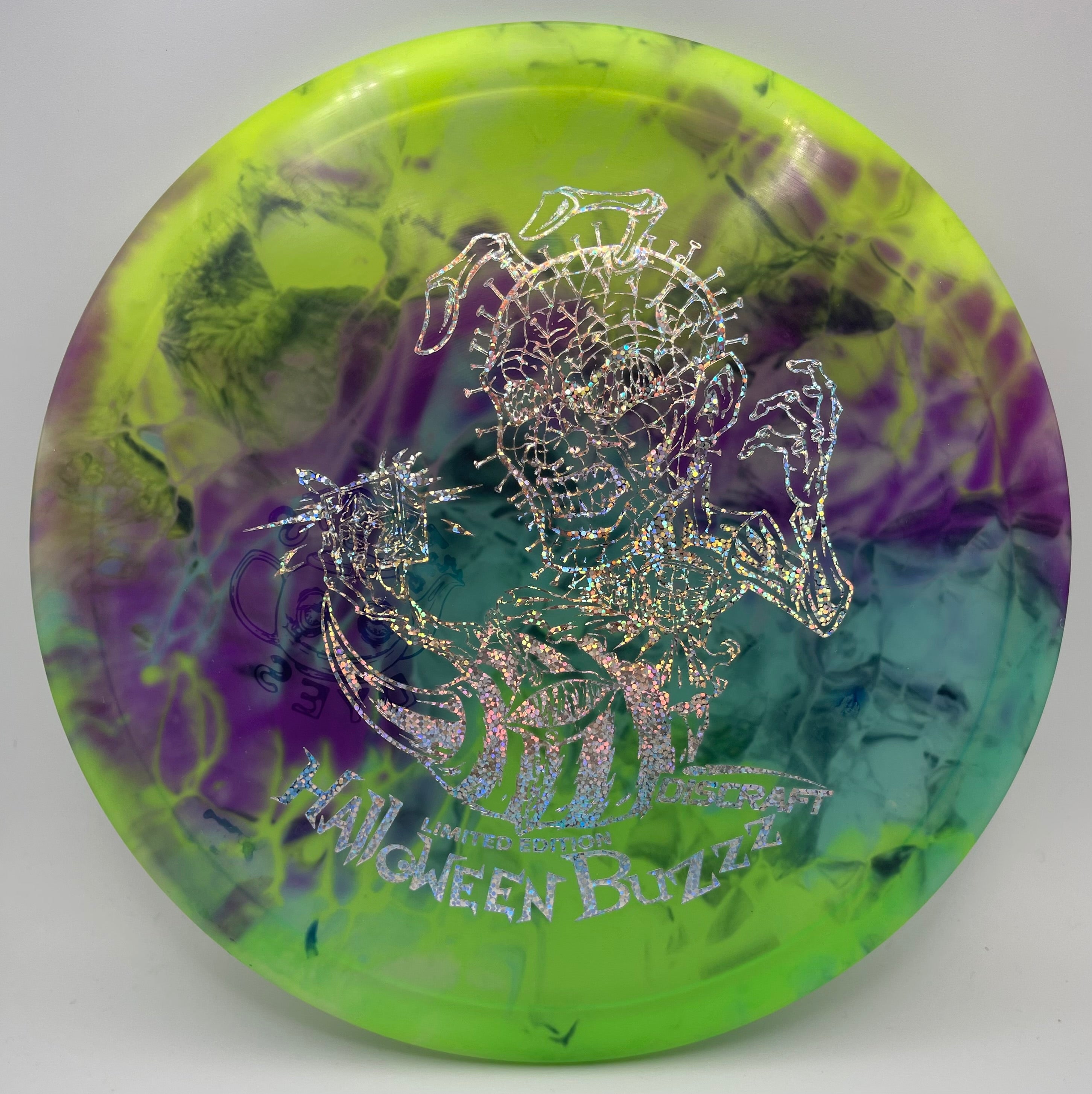 Disc Dye (must purchase a “canvas” disc as well)