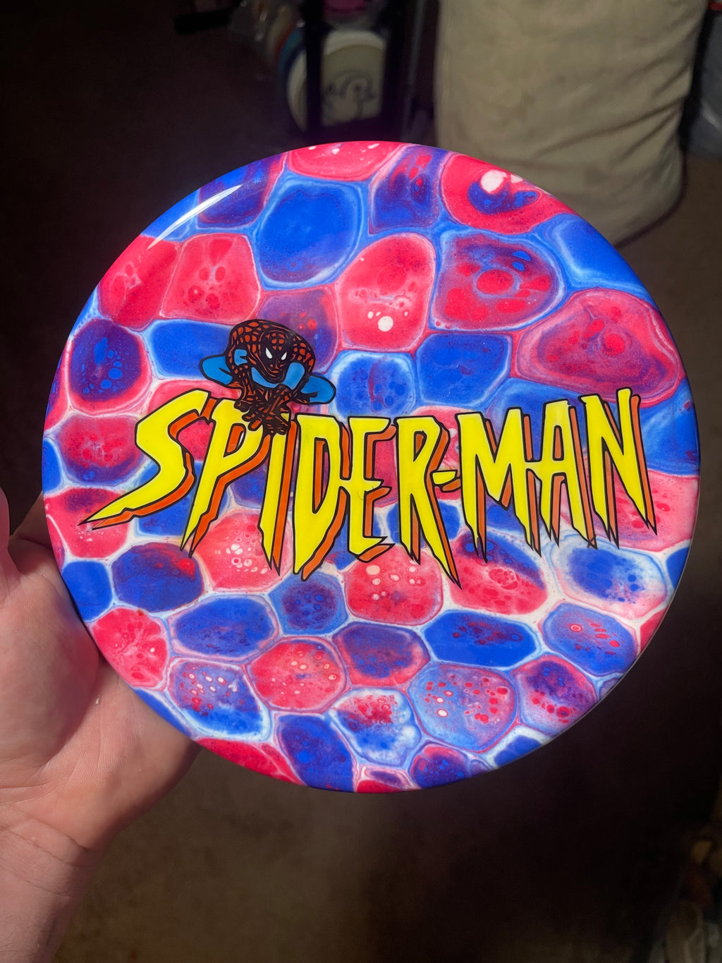Disc Dye (must purchase a “canvas” disc as well)