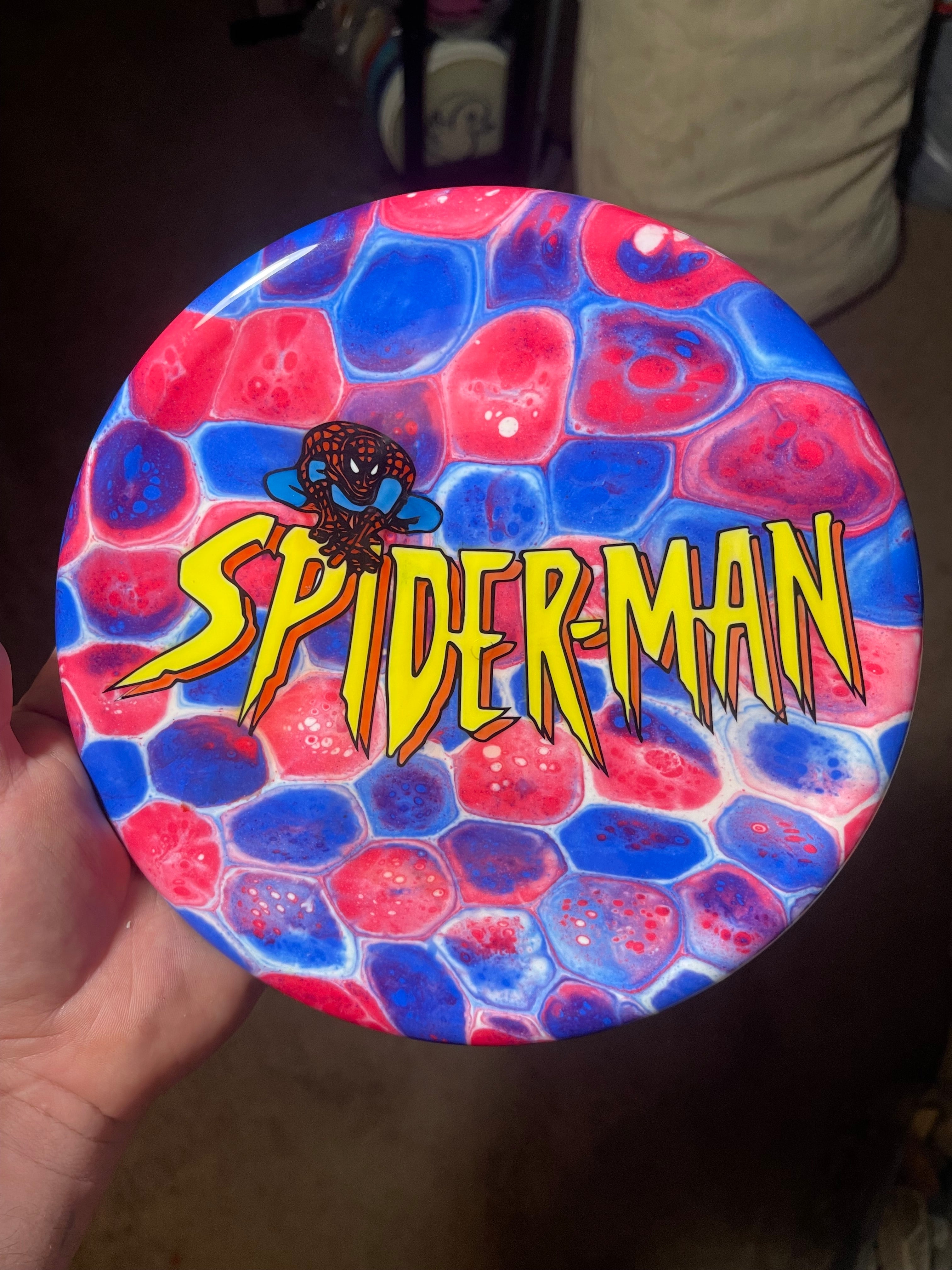 Disc Dye (must purchase a “canvas” disc as well)