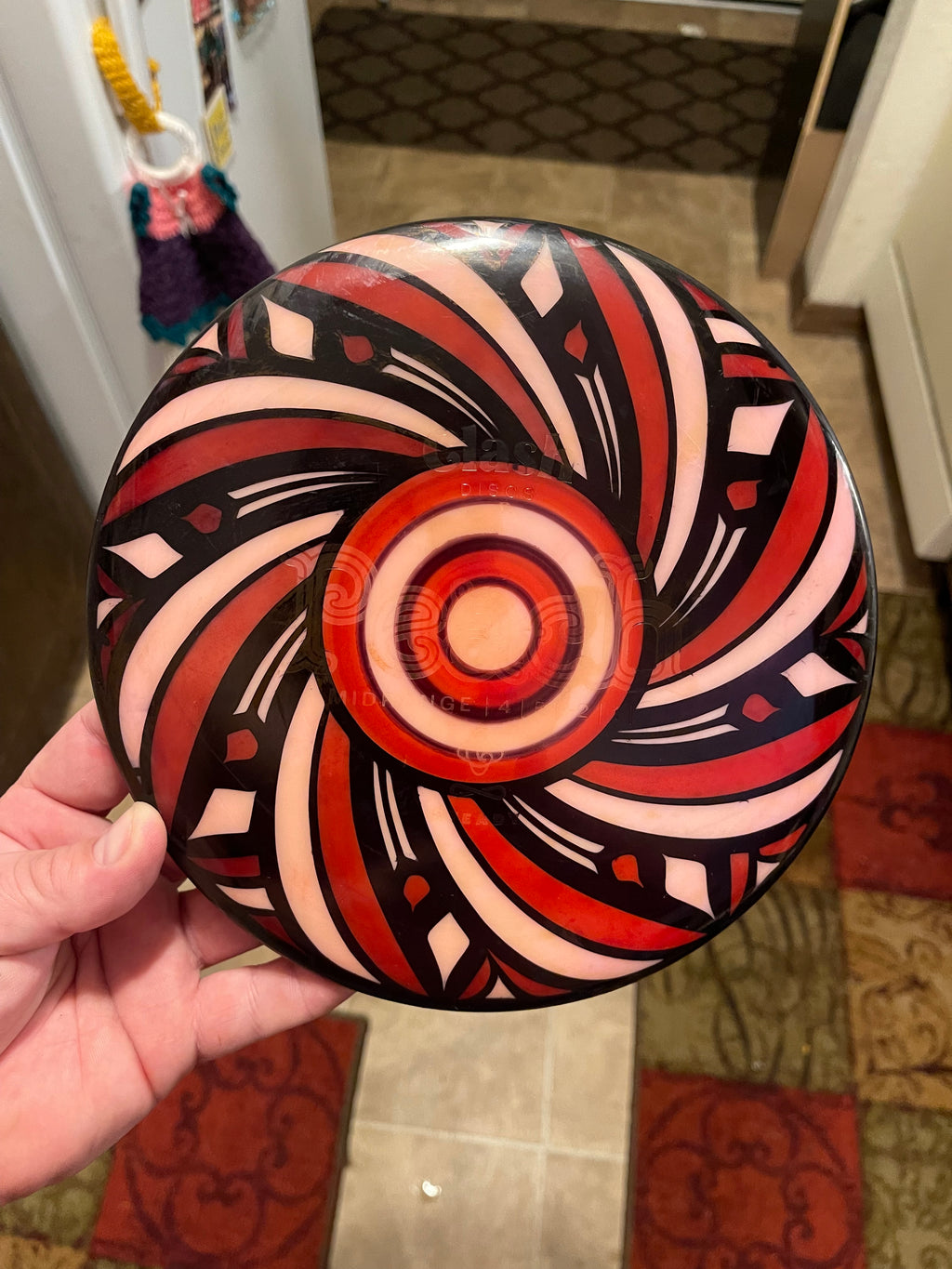 Disc Dye (must purchase a “canvas” disc as well)