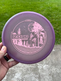 2022 Ledgestone Z Glo Discraft Zone Dye/Foil Canvas (Read description fully!!!)