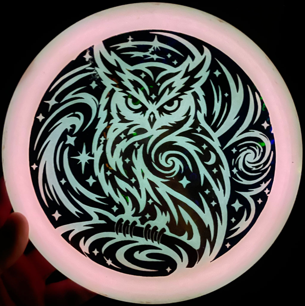 Custom Hotfoil Comission (must purchase a disc as well) Please read full description before purchasing!!
