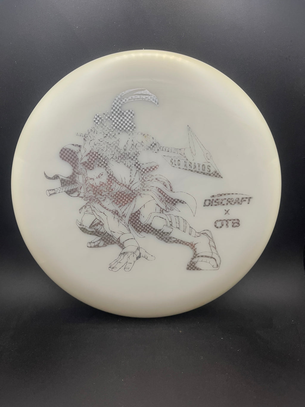 Discraft LE Glo Kratos Dye/Foil Canvas (Read Description Fully!!!)