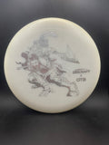 Discraft LE Glo Kratos Dye/Foil Canvas (Read Description Fully!!!)