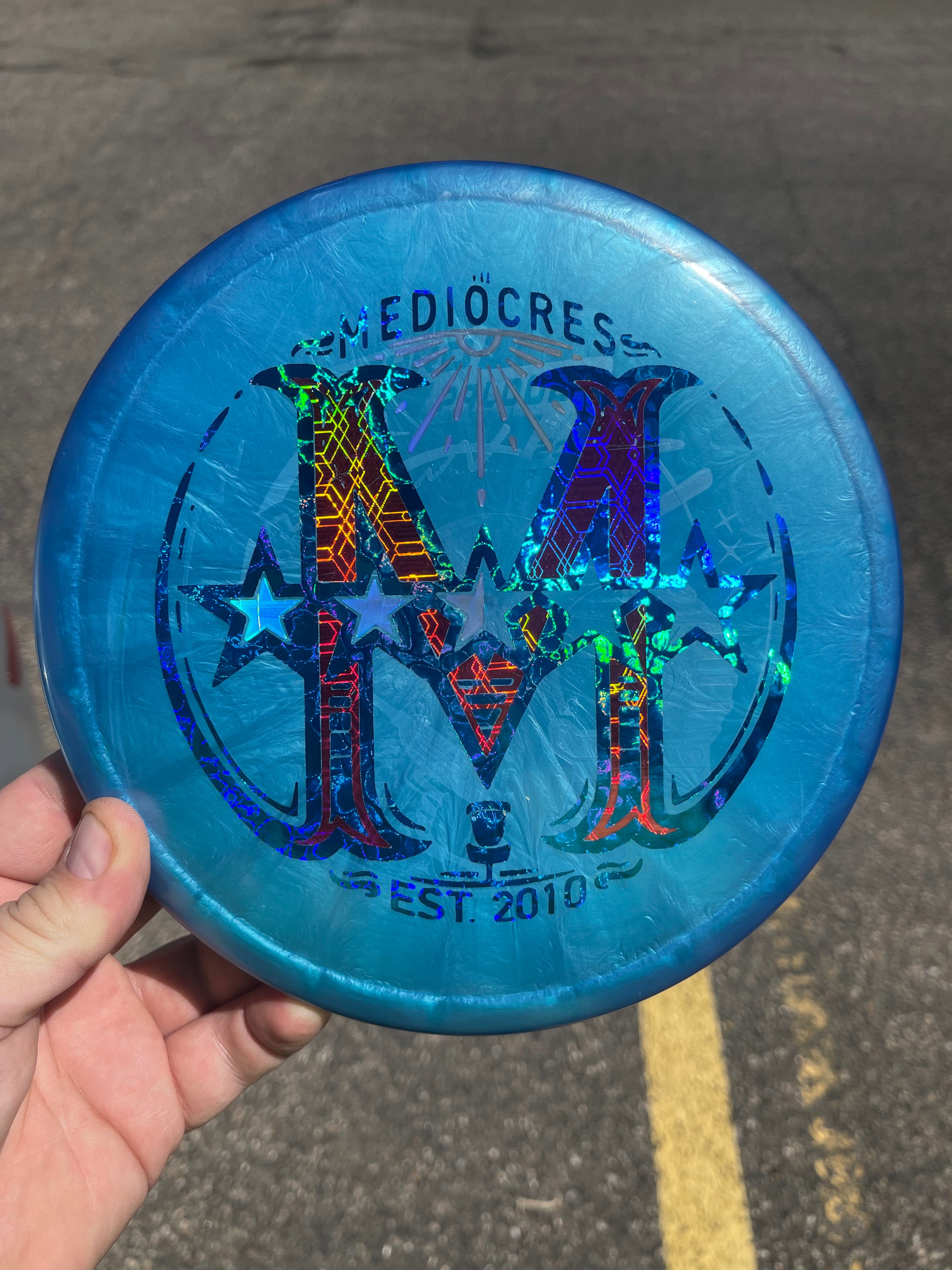 Custom Hotfoil Comission (must purchase a disc as well) Please read full description before purchasing!!