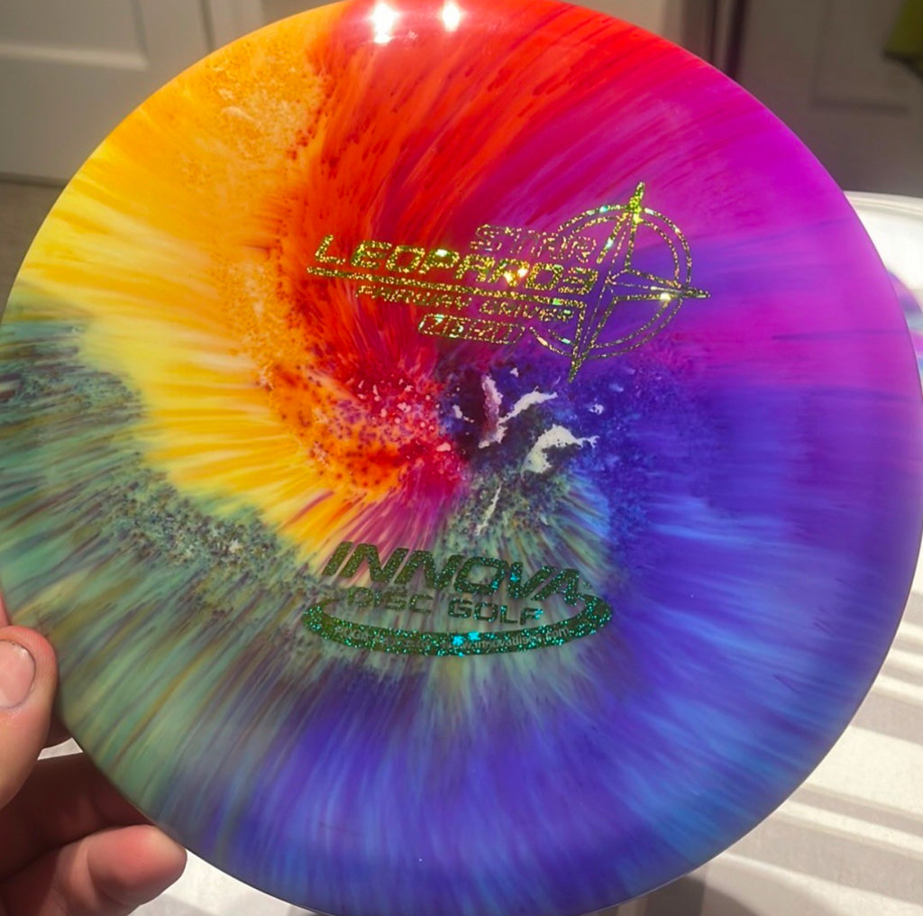 Disc Dye (must purchase a “canvas” disc as well)