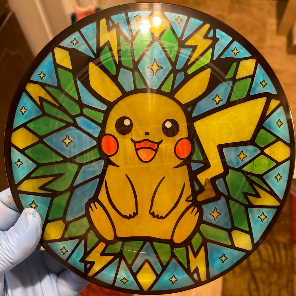 Disc Dye (must purchase a “canvas” disc as well)