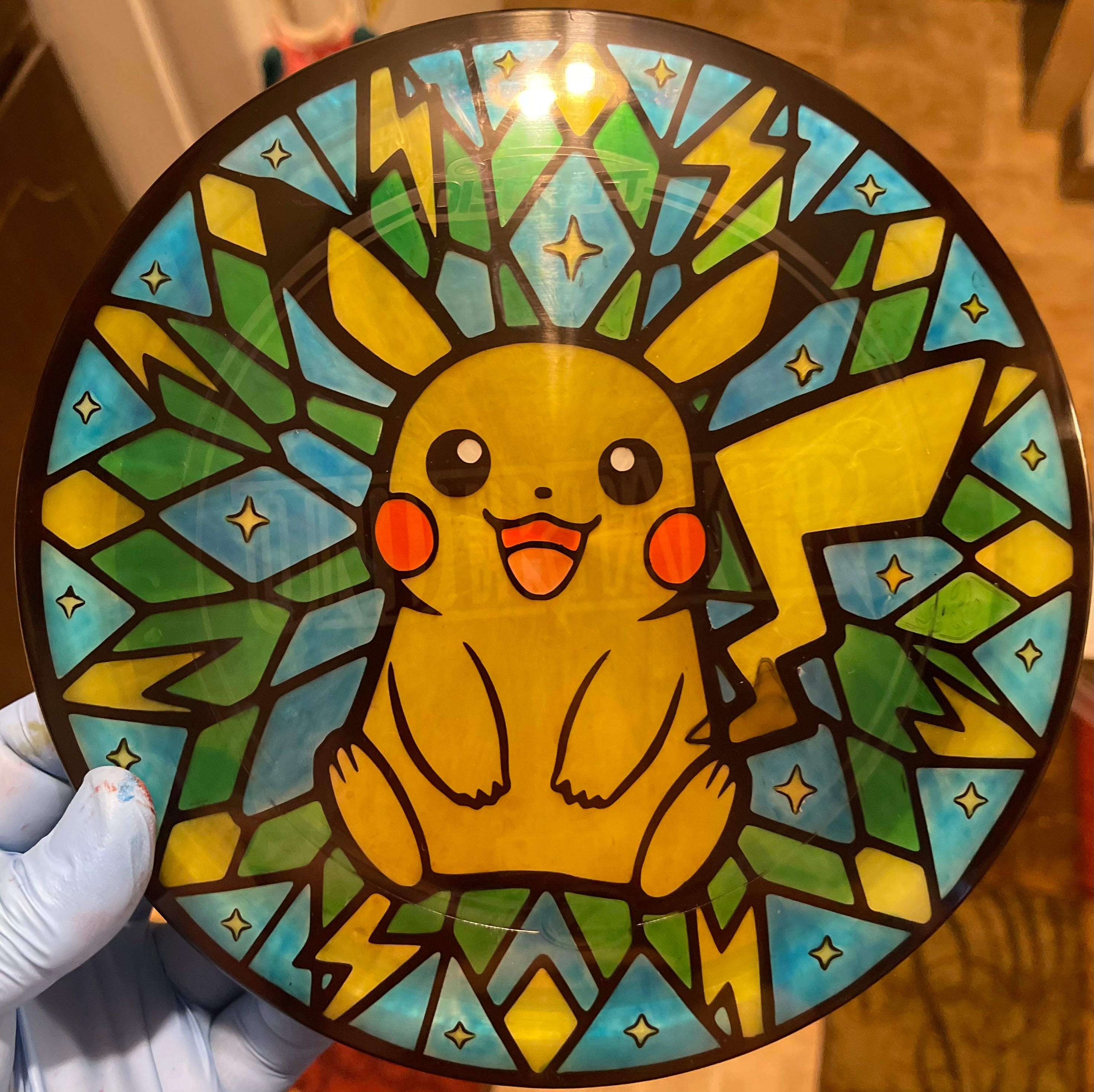 Disc Dye (must purchase a “canvas” disc as well)