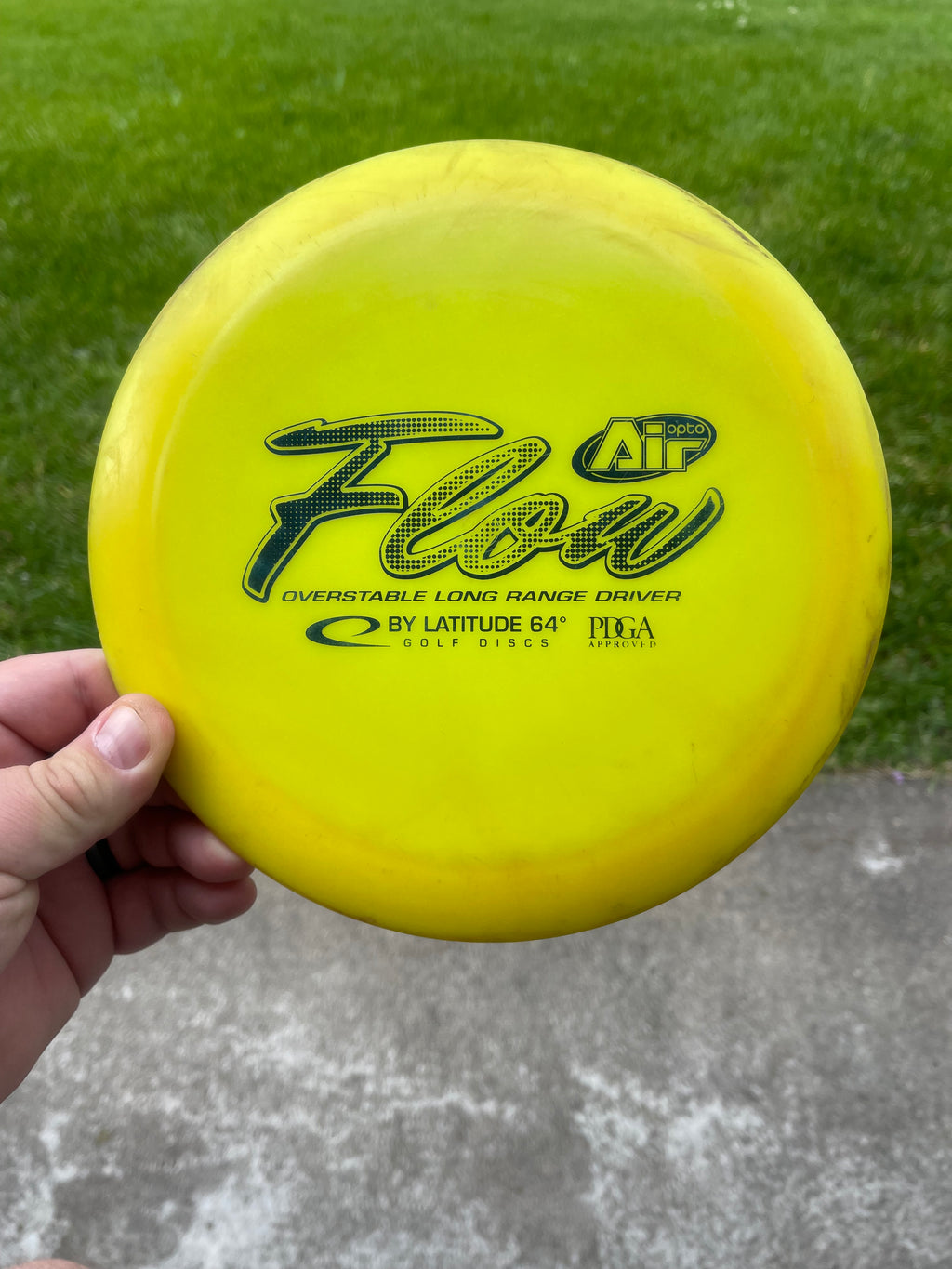 Latitude 64 Opto Air Flow Dye/Foil Canvas (Read description fully!!!)