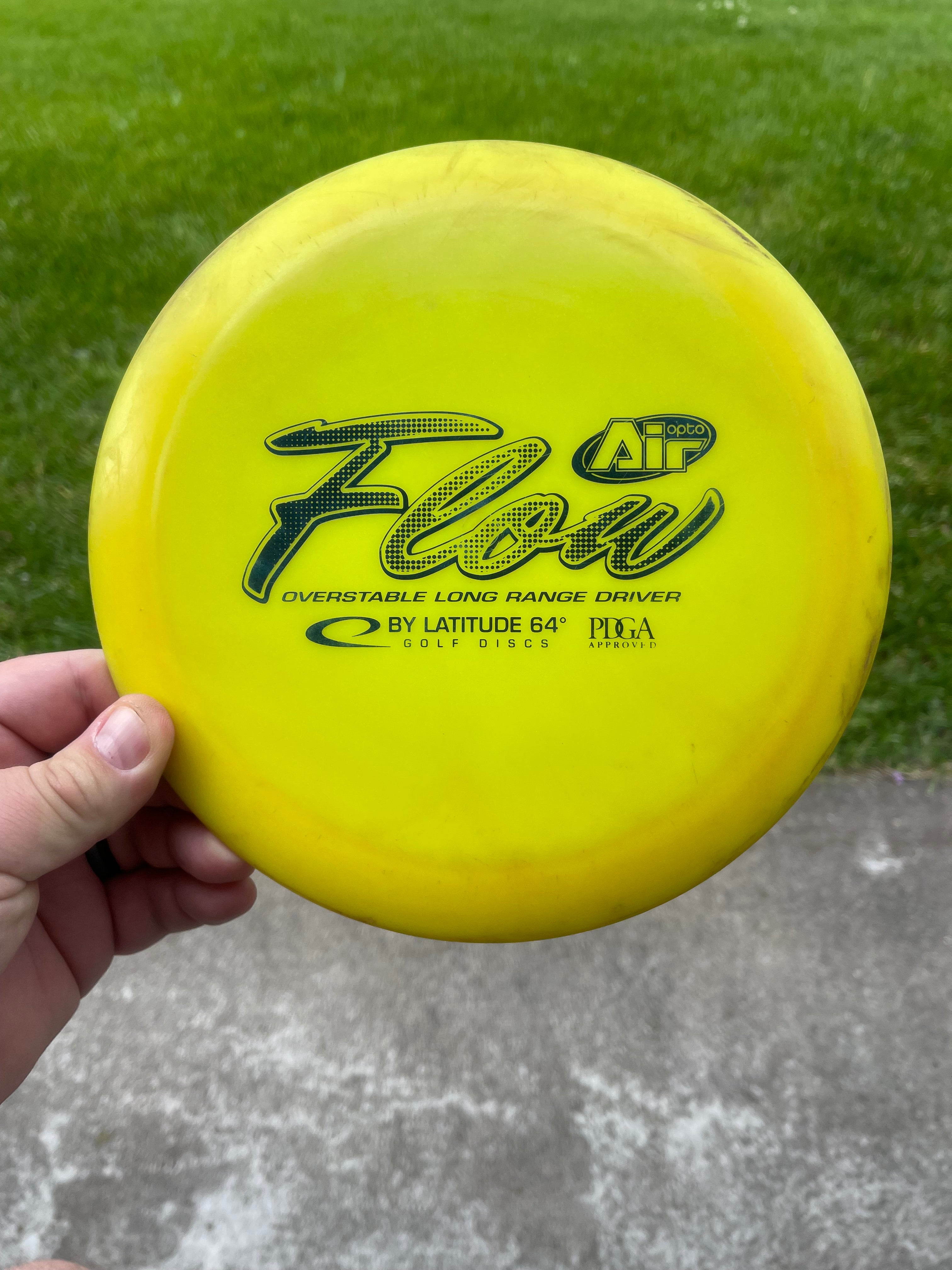 Latitude 64 Opto Air Flow Dye/Foil Canvas (Read description fully!!!)