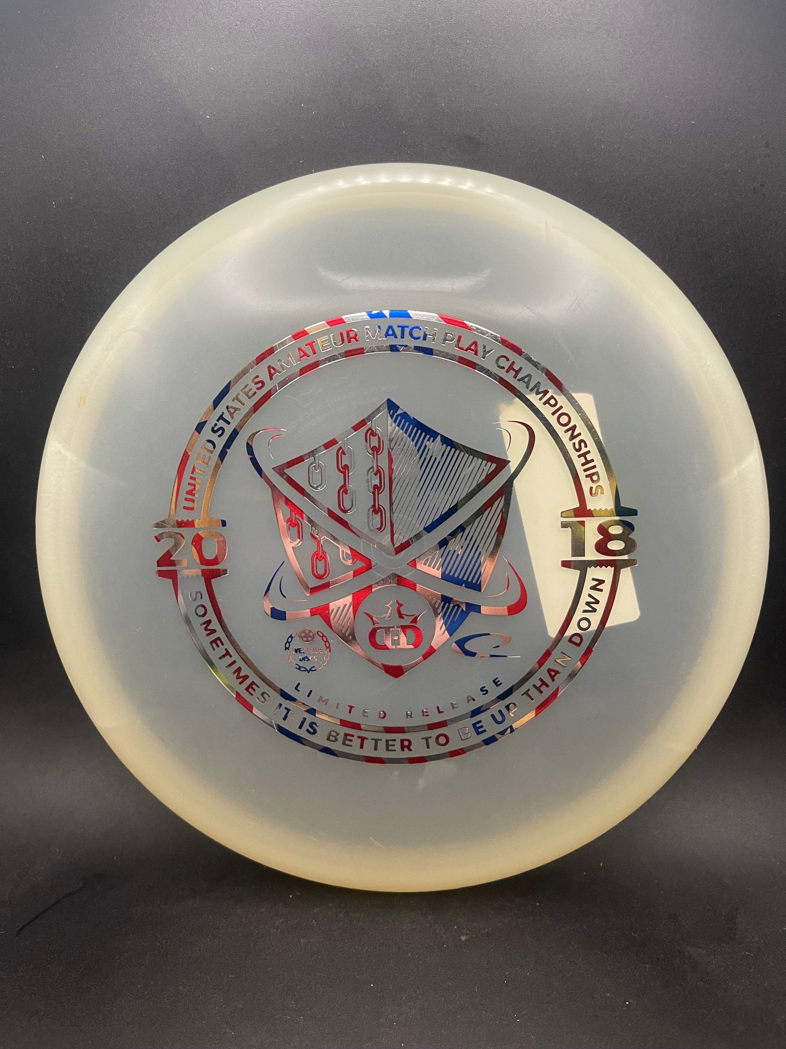 Dynamic Discs Deputy Dye/Foil Canvas (Read Description Fully!!!)