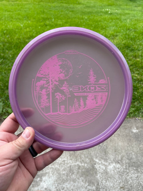 2022 Ledgestone Z Glo Discraft Zone Dye/Foil Canvas (Read description fully!!!)