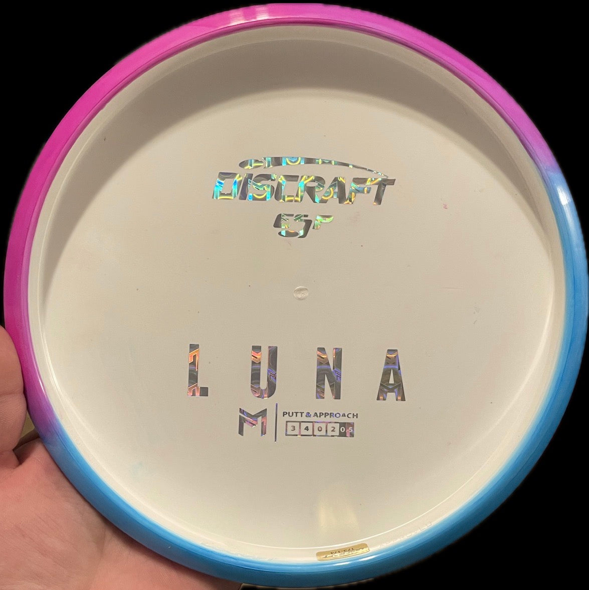 Half n half dye AND custom foil job PLEASE READ DESCRIPTION IN FULL!!