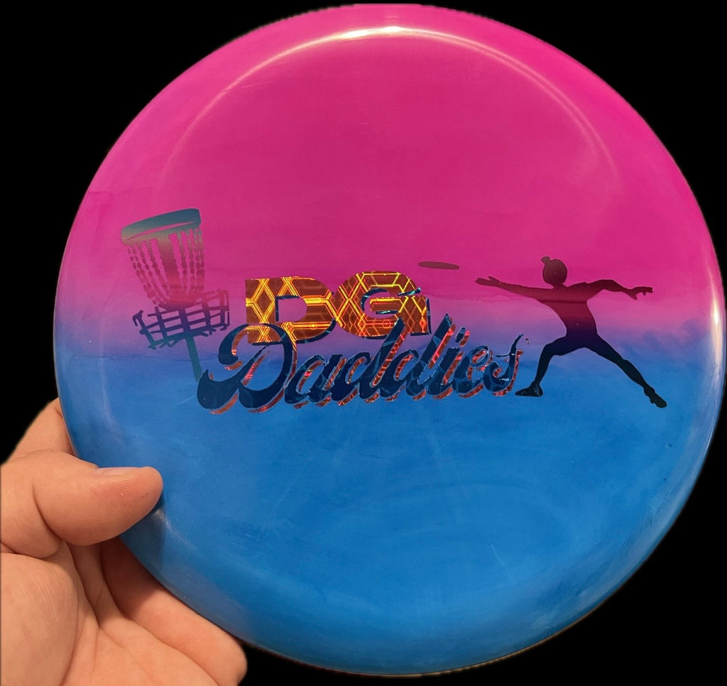 Half n half dye AND custom foil job PLEASE READ DESCRIPTION IN FULL!!